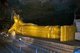 Thailand: Large reclining Buddha inside the cave temple Wat Tham Suwankhuha, Phang Nga Province