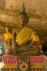 Thailand: Buddha image inside the cave temple Wat Tham Suwankhuha, Phang Nga Province