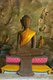 Thailand: Buddha image inside the cave temple Wat Tham Suwankhuha, Phang Nga Province